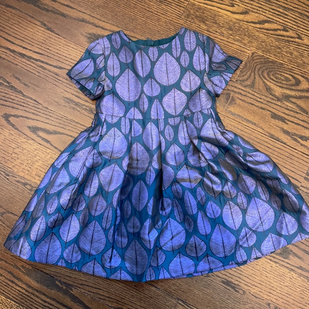 Jacadi Girls Size 4 Lined Formal Dress